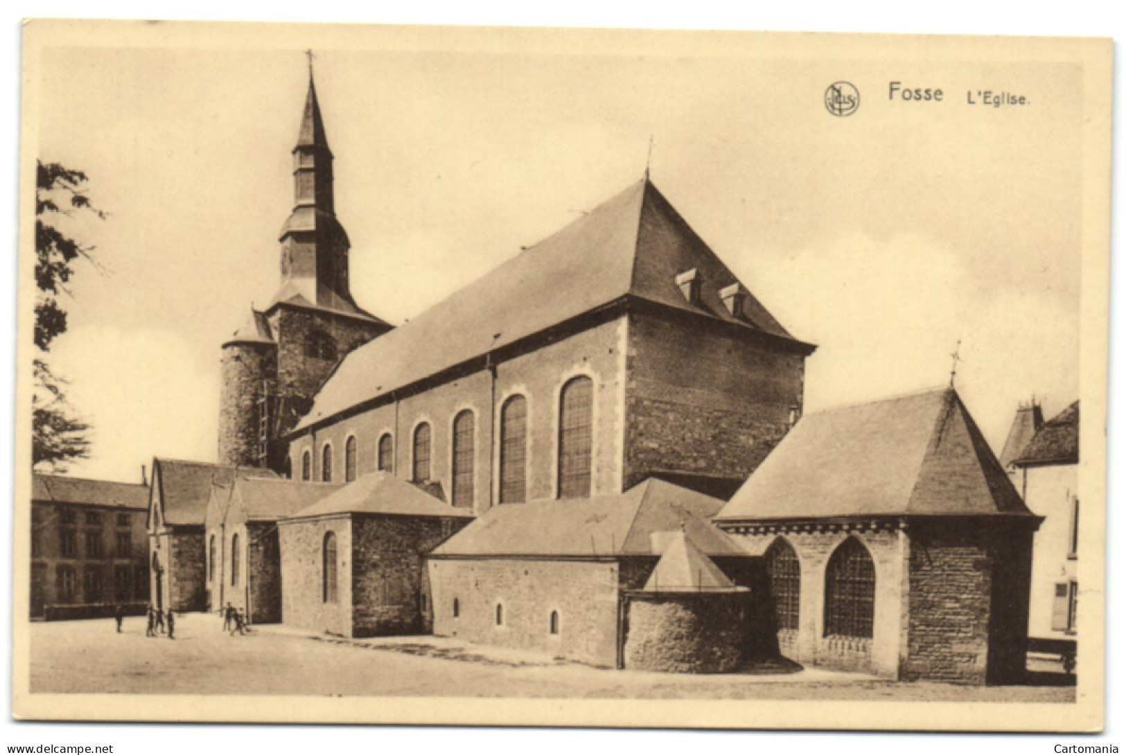 Fosses - L'Eglise - Fosses-la-Ville