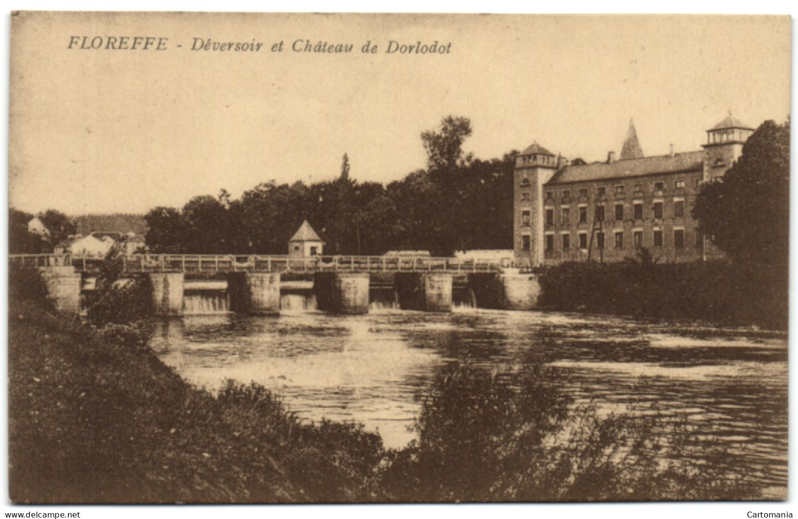 Floreffe - Déversoir Et Château De Dorlodot - Florennes