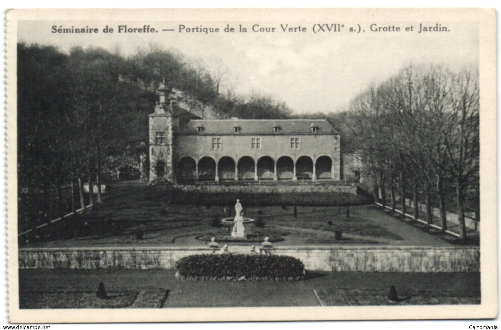 Séminaire De Floreffe - Portique De La Cour Verte - Grotte Et Jardin - Florennes