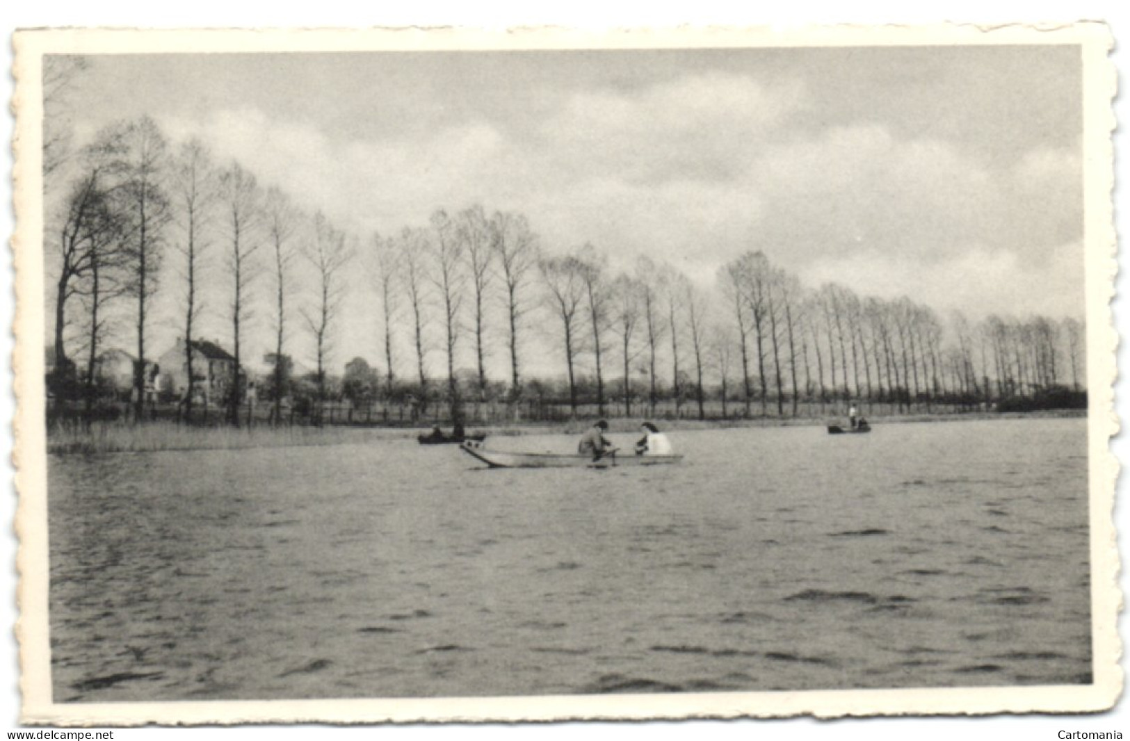 Fosses - Lac Et Plage De Bambois - Coin Calme Et Reposant Du Lac - Promenade Et Barques Et Pédalos - Fosses-la-Ville