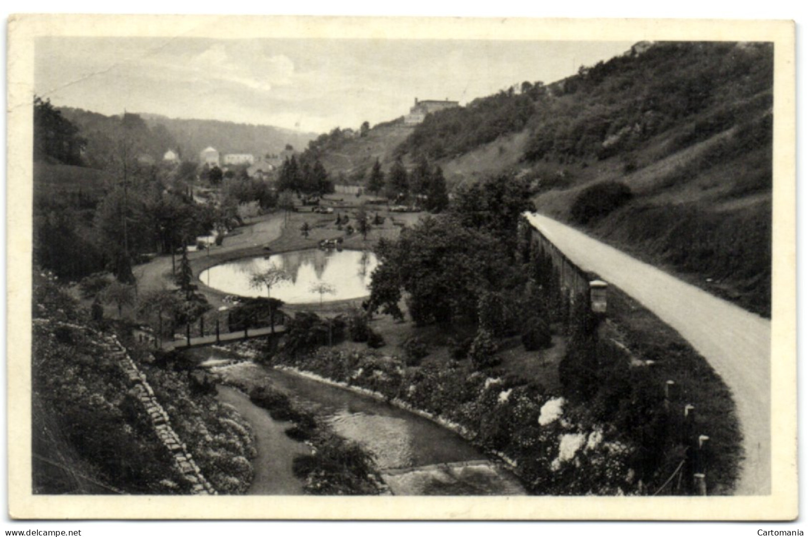 Falaën - Jardin Laëdu Château Faing-Fania - Onhaye