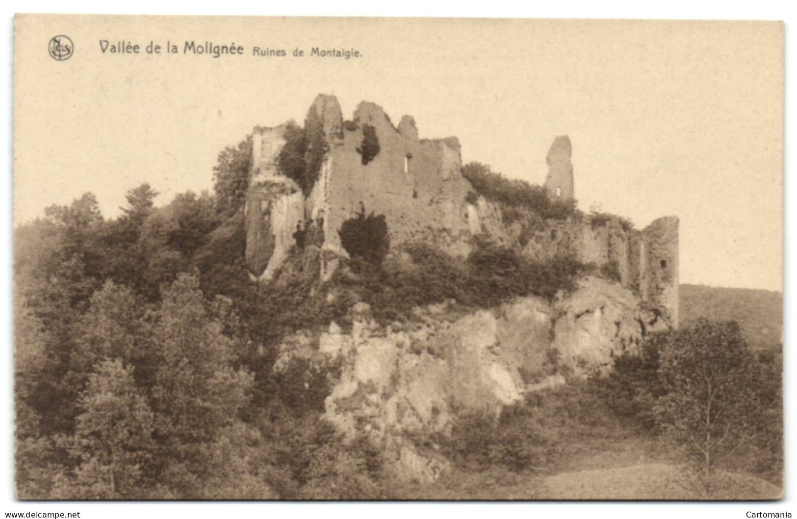 Vallée De La Molignée - Ruines De Montaigle - Onhaye