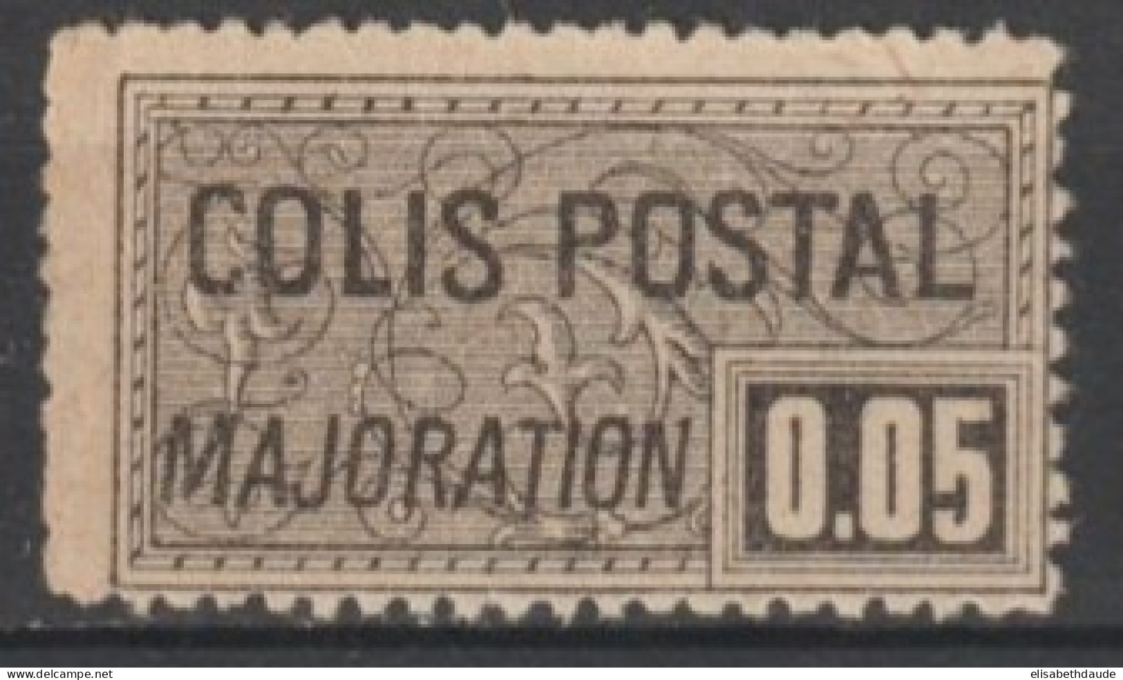 COLIS POSTAUX - RARE Yvert N° 19 ** MNH (PETIT FLEURON)  - COTE = 250 EUR. - Ongebruikt