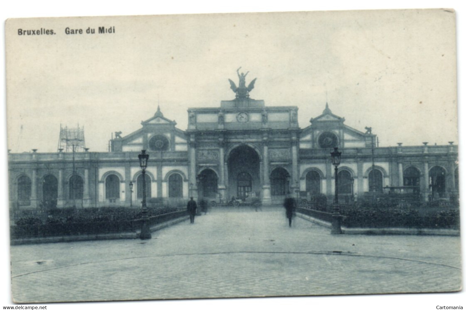 Bruxelles - Gare Du Midi - St-Gilles - St-Gillis