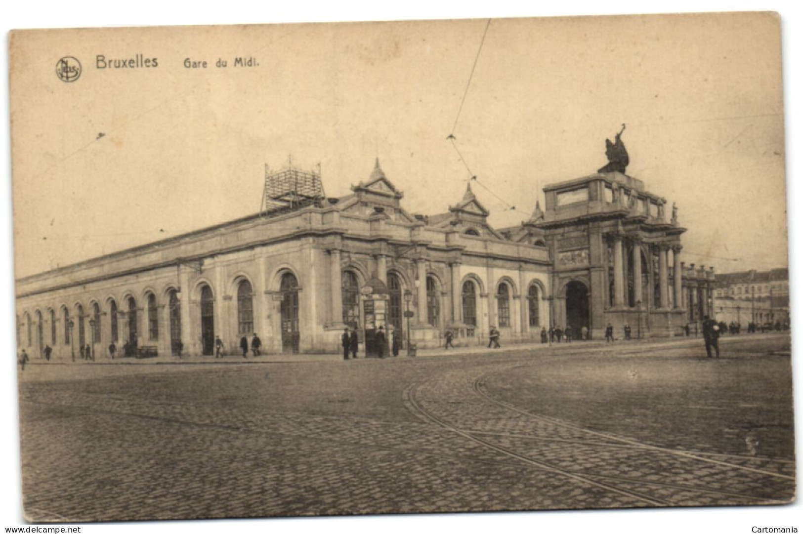 Bruxelles - Gare Du Midi (Nels Série 1 N° 59) - St-Gilles - St-Gillis