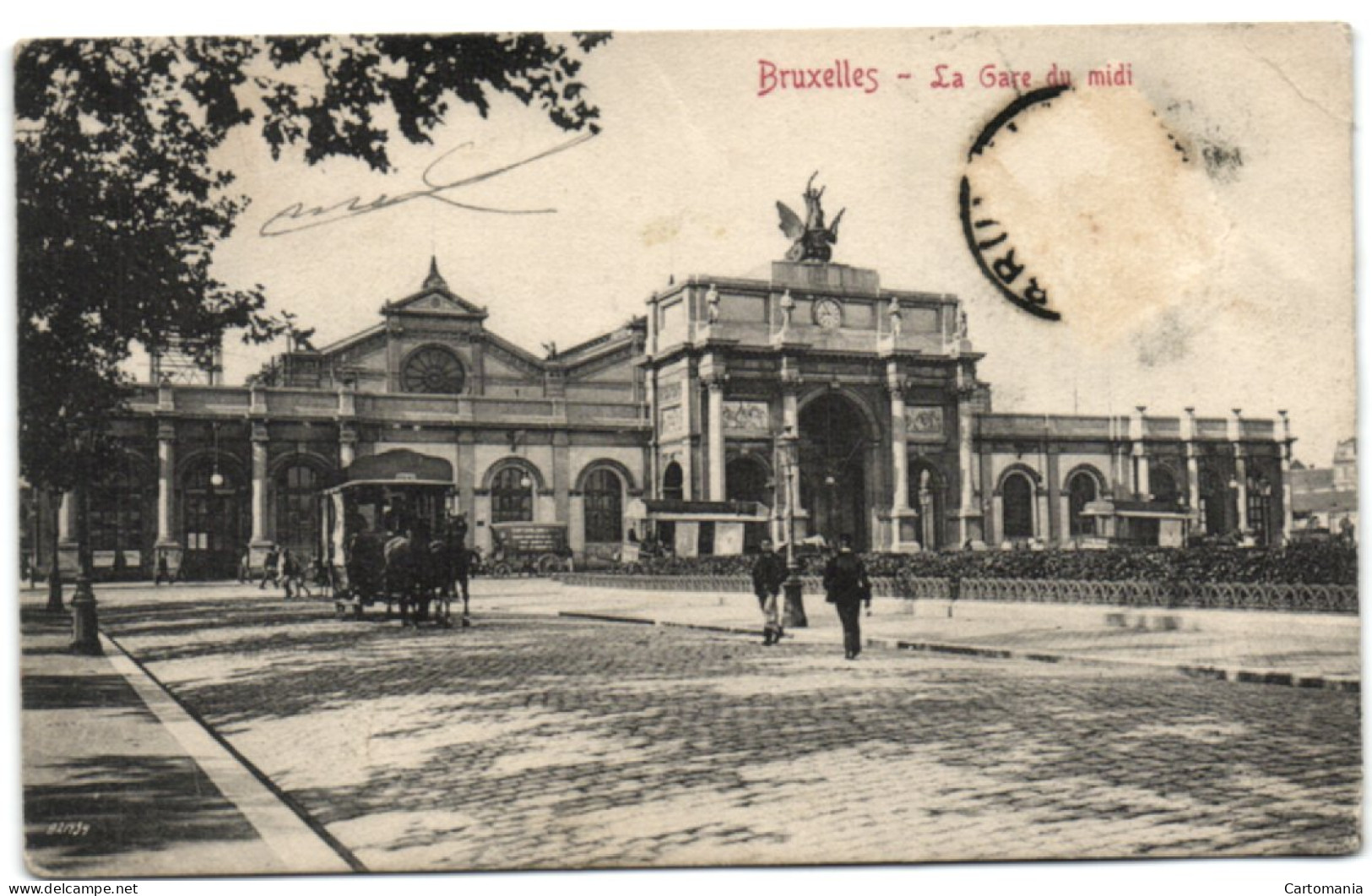 Bruxelles - Gare Du Midi - St-Gilles - St-Gillis