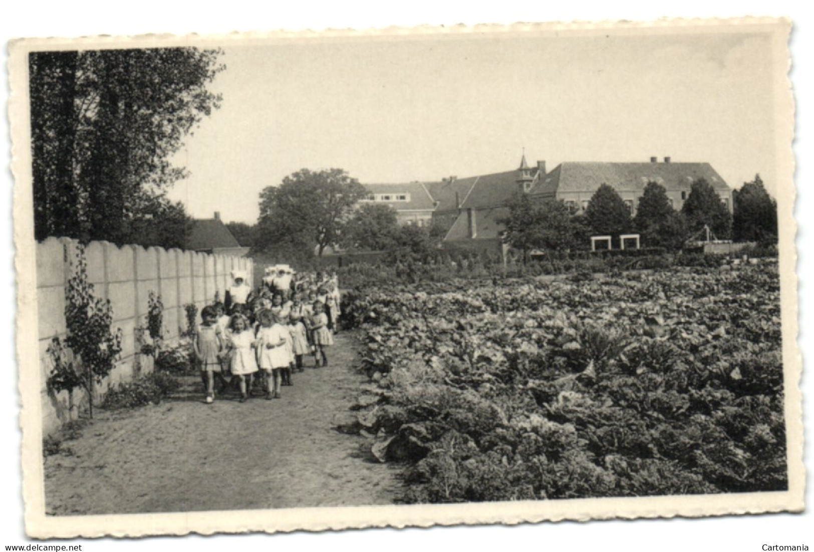 Ravels - O.L. Vrouw Van De Kempen - Open-lucht-school Voor Zwakke Meisjes - Al Wandelend Door De Moestuin - Ravels