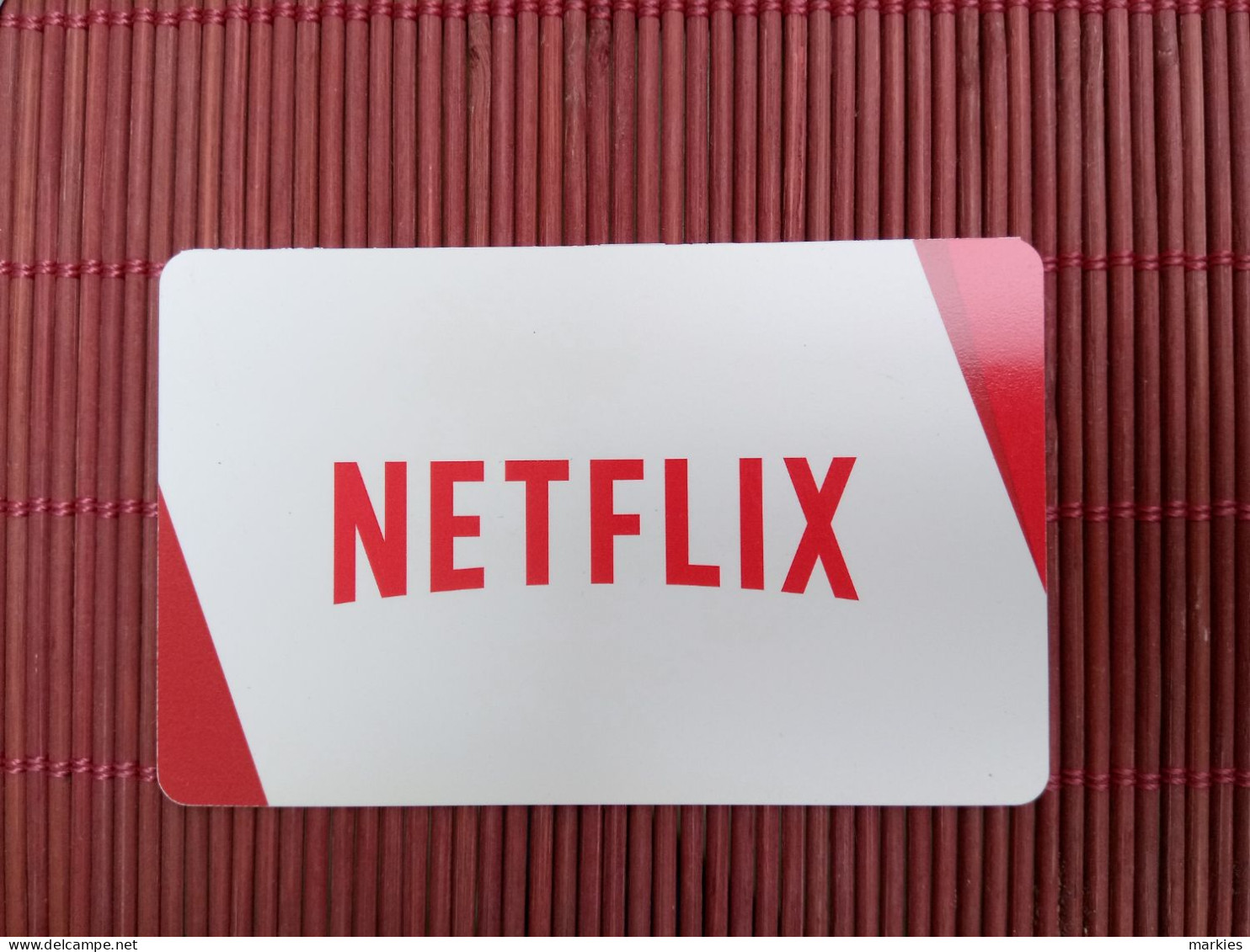 Netflix Card Mint Only For Collectors No Vallue 2 Photos Rare - Onbekende Oorsprong