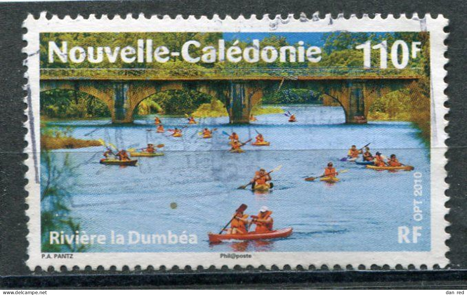 NOUVELLE CALEDONIE  N°  1095  (Y&T)  (Oblitéré) - Oblitérés