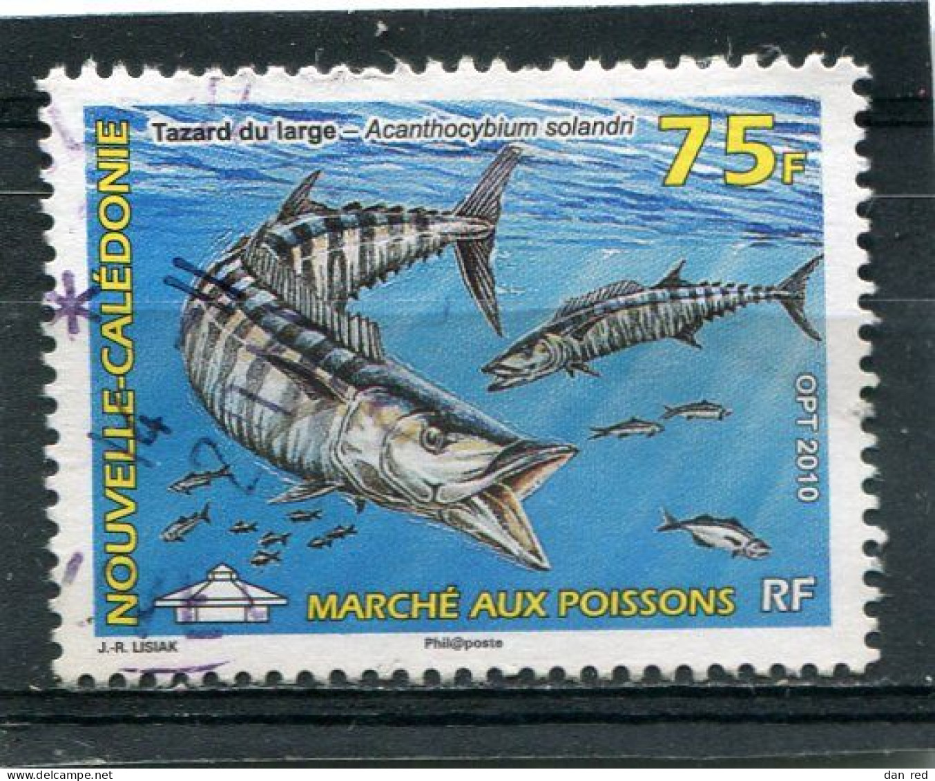 NOUVELLE CALEDONIE  N°  1096  (Y&T)  (Oblitéré) - Used Stamps