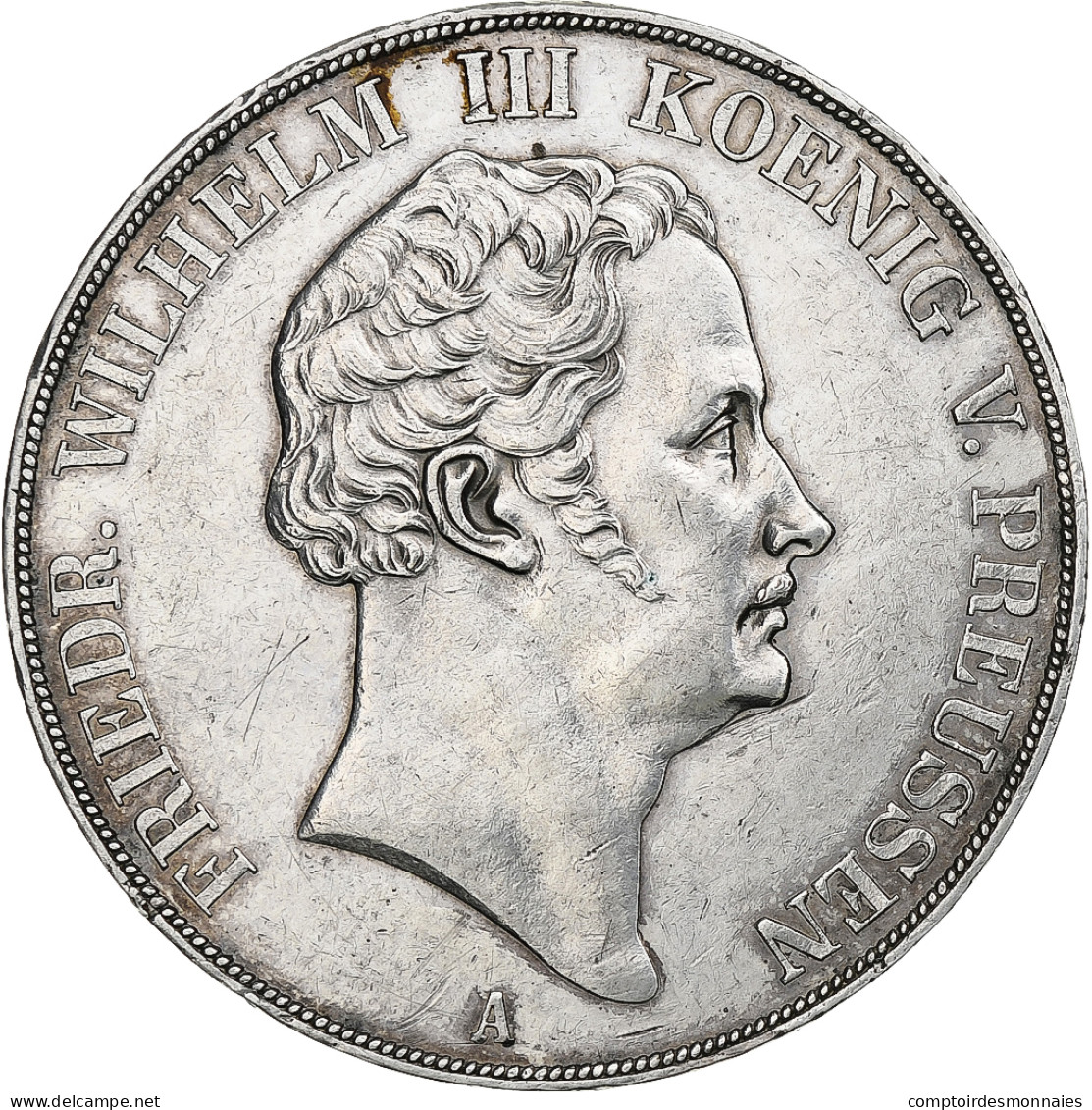 Allemagne, Kingdom Of Prussia, Friedrich Wilhelm III, 2 Thaler, 1840, Berlin - Taler Et Doppeltaler