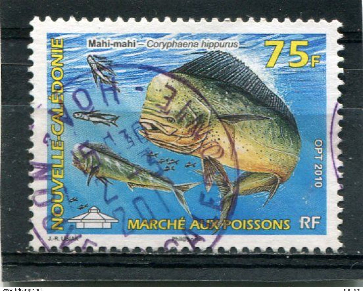 NOUVELLE CALEDONIE  N°  1098  (Y&T)  (Oblitéré) - Used Stamps