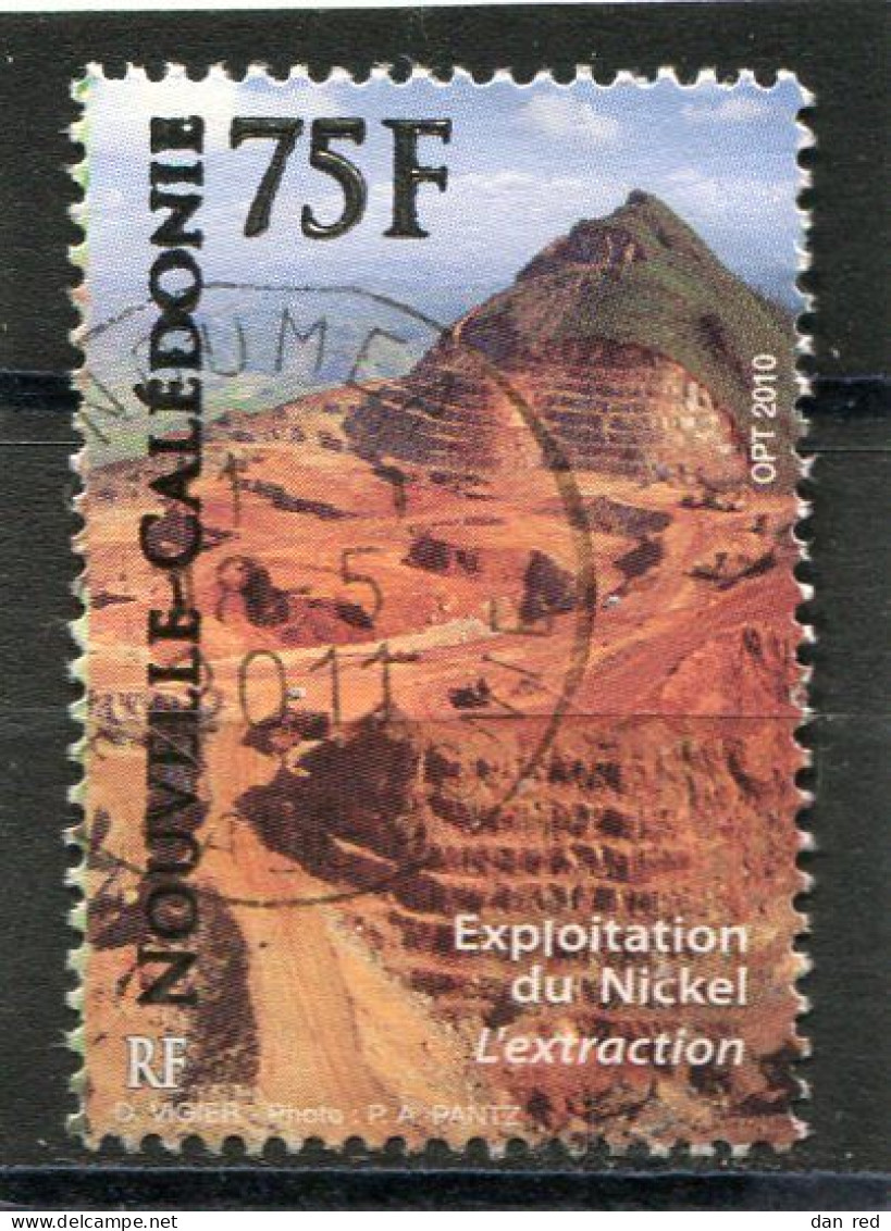 NOUVELLE CALEDONIE  N°  1107 (Y&T)  (Oblitéré) - Usati