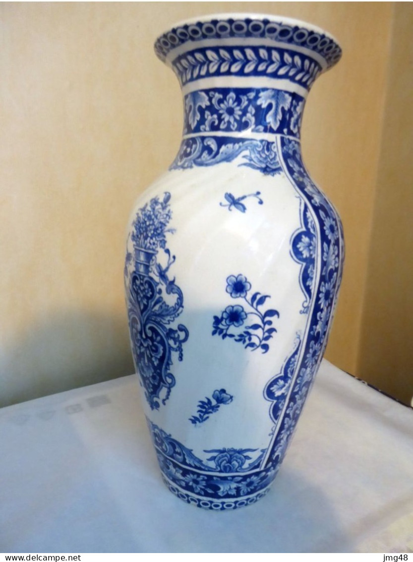 Vase De Gien XIX ème Siècle - Gien (FRA)