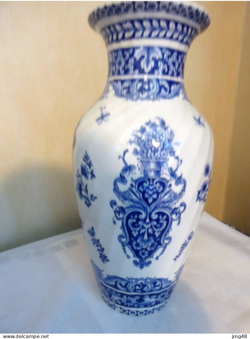 Vase De Gien XIX ème Siècle - Gien (FRA)