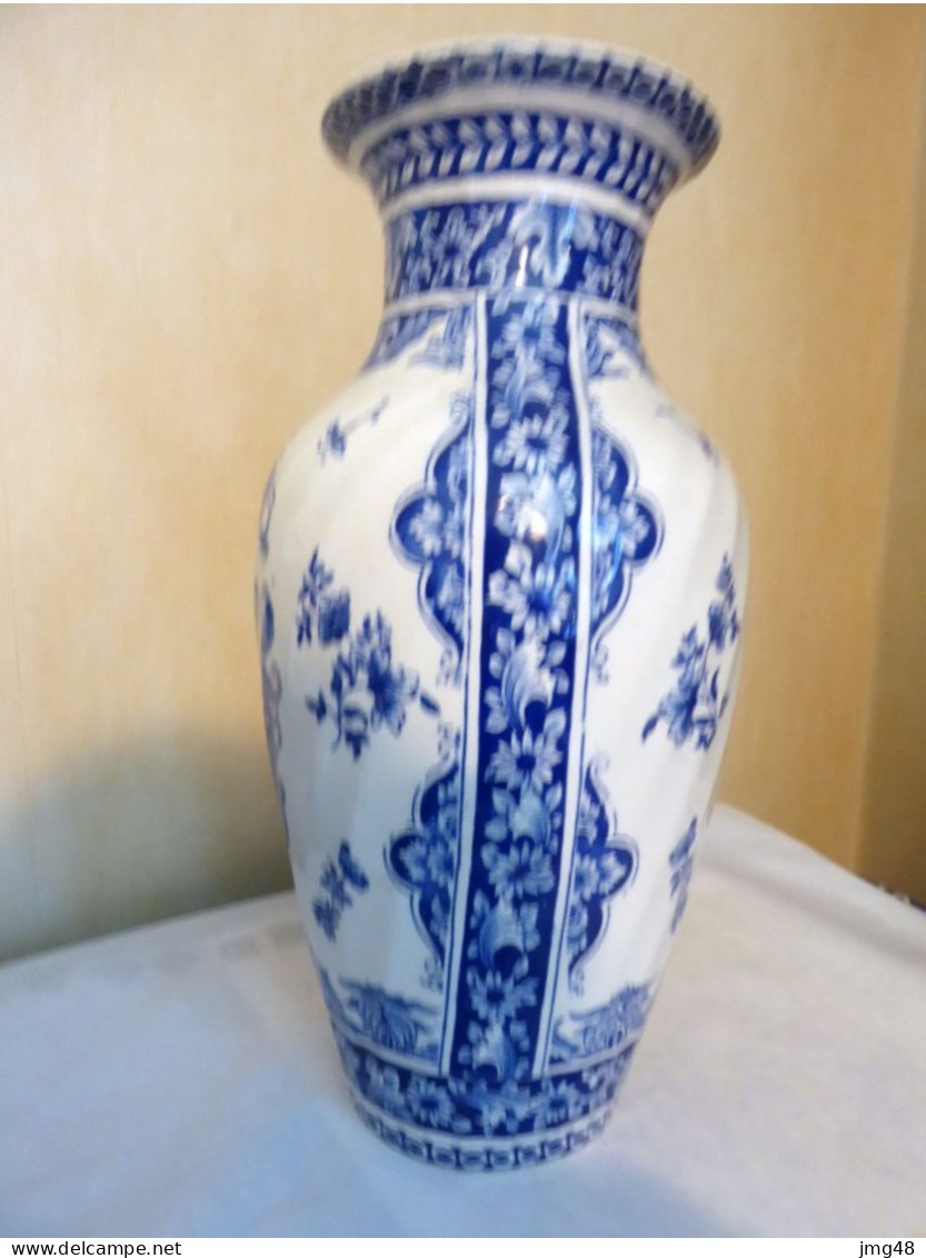 Vase De Gien XIX ème Siècle - Gien (FRA)