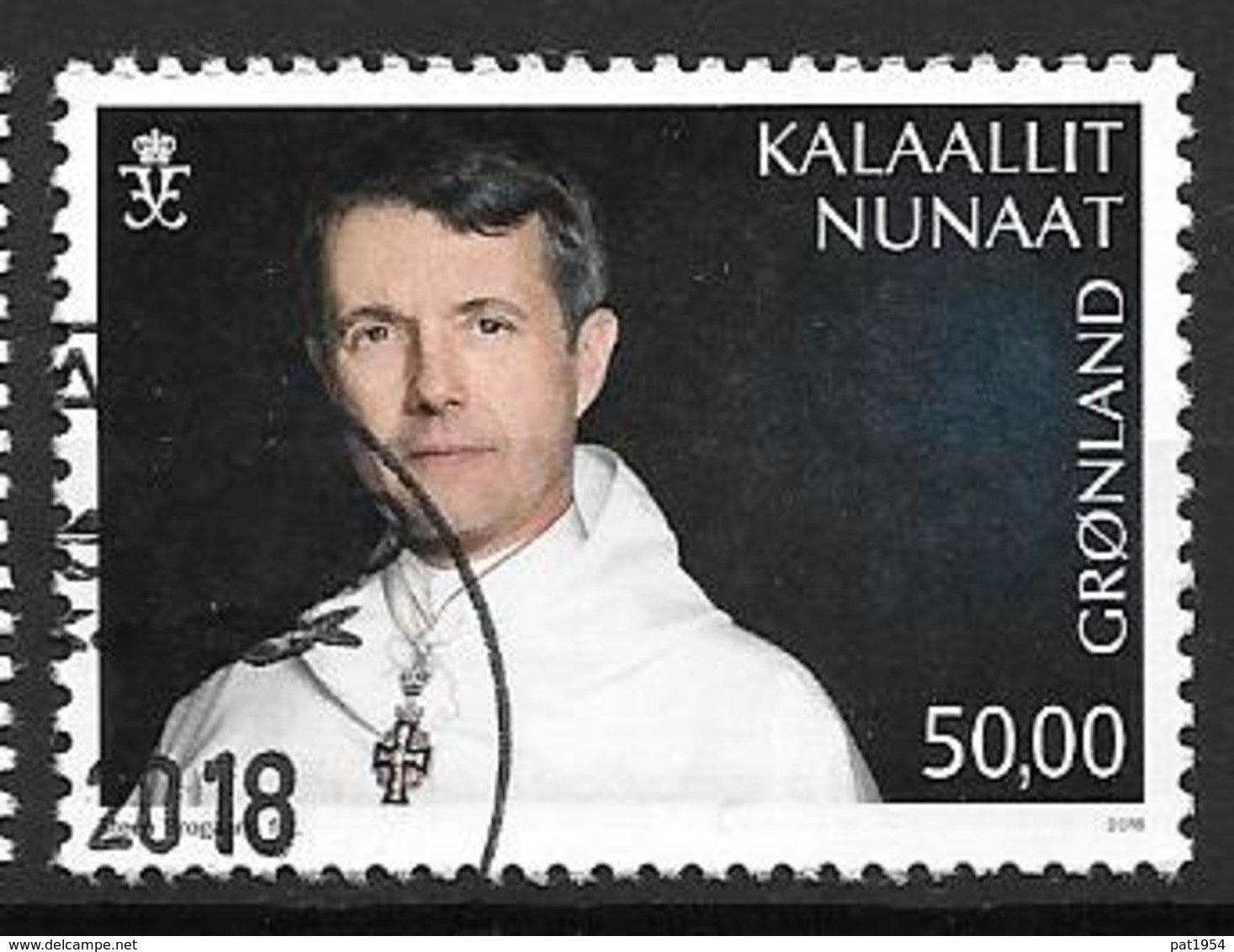 Groënland 2018, N°769 Oblitéré Anniversaire Du Prince - Used Stamps
