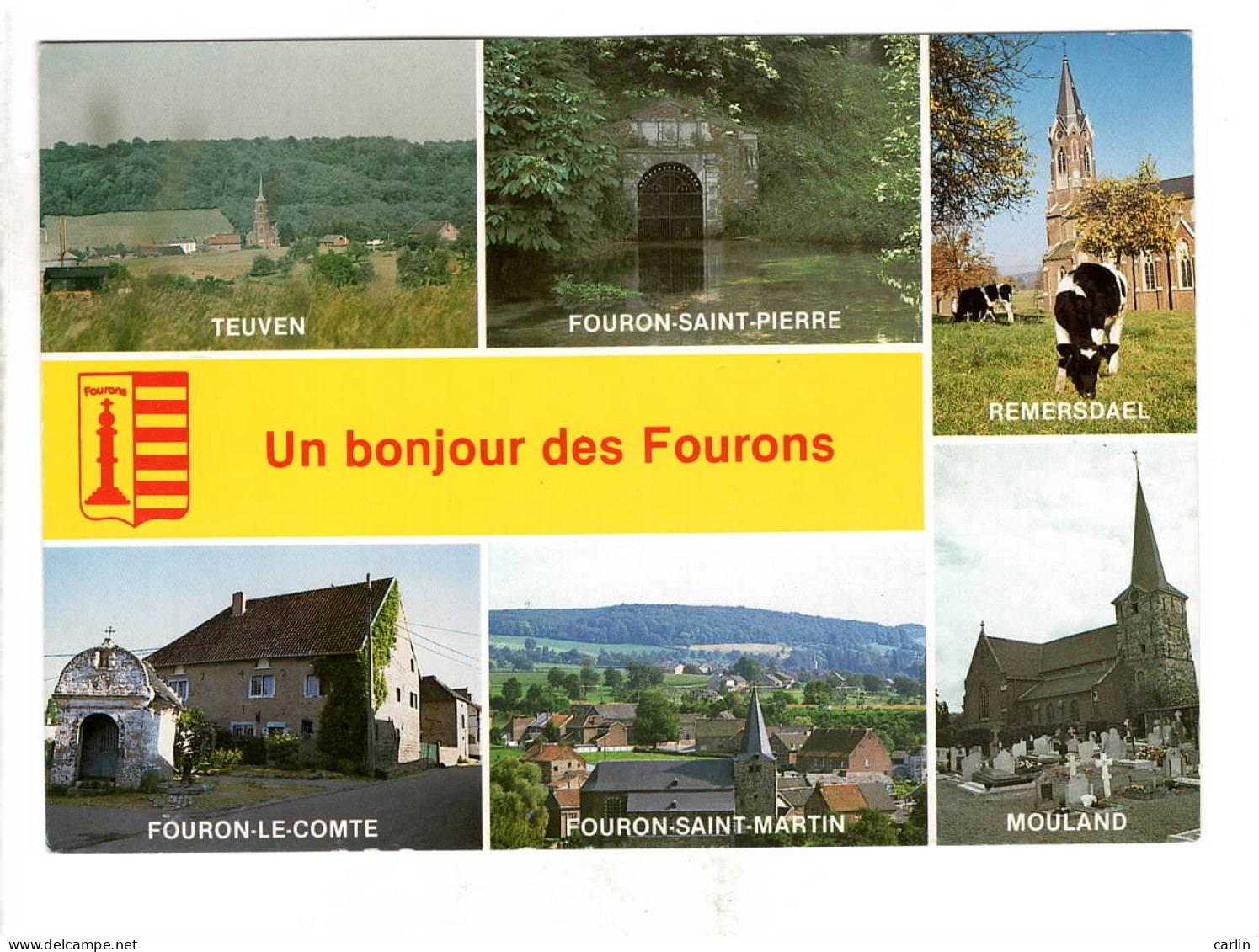 Voeren Un Bonjour Des Fourons - Fourons - Voeren