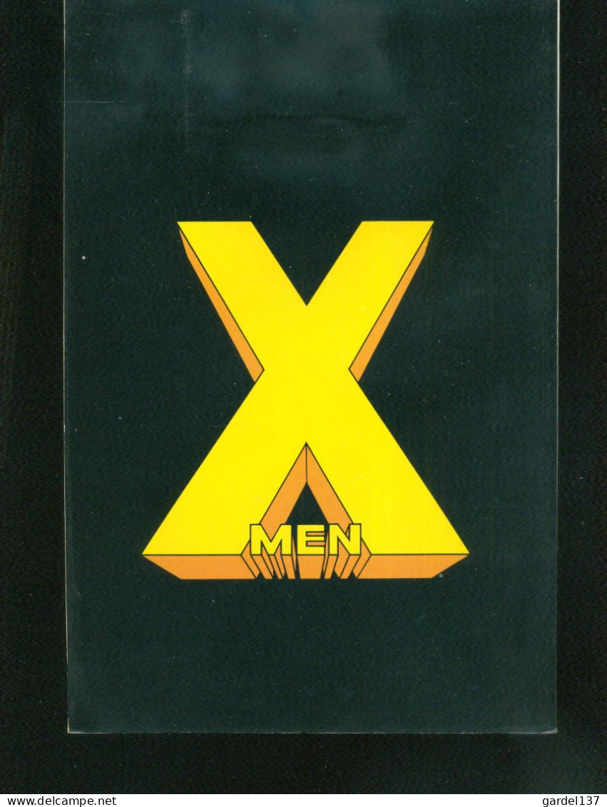 BD X-Men N° 4 - X-Men