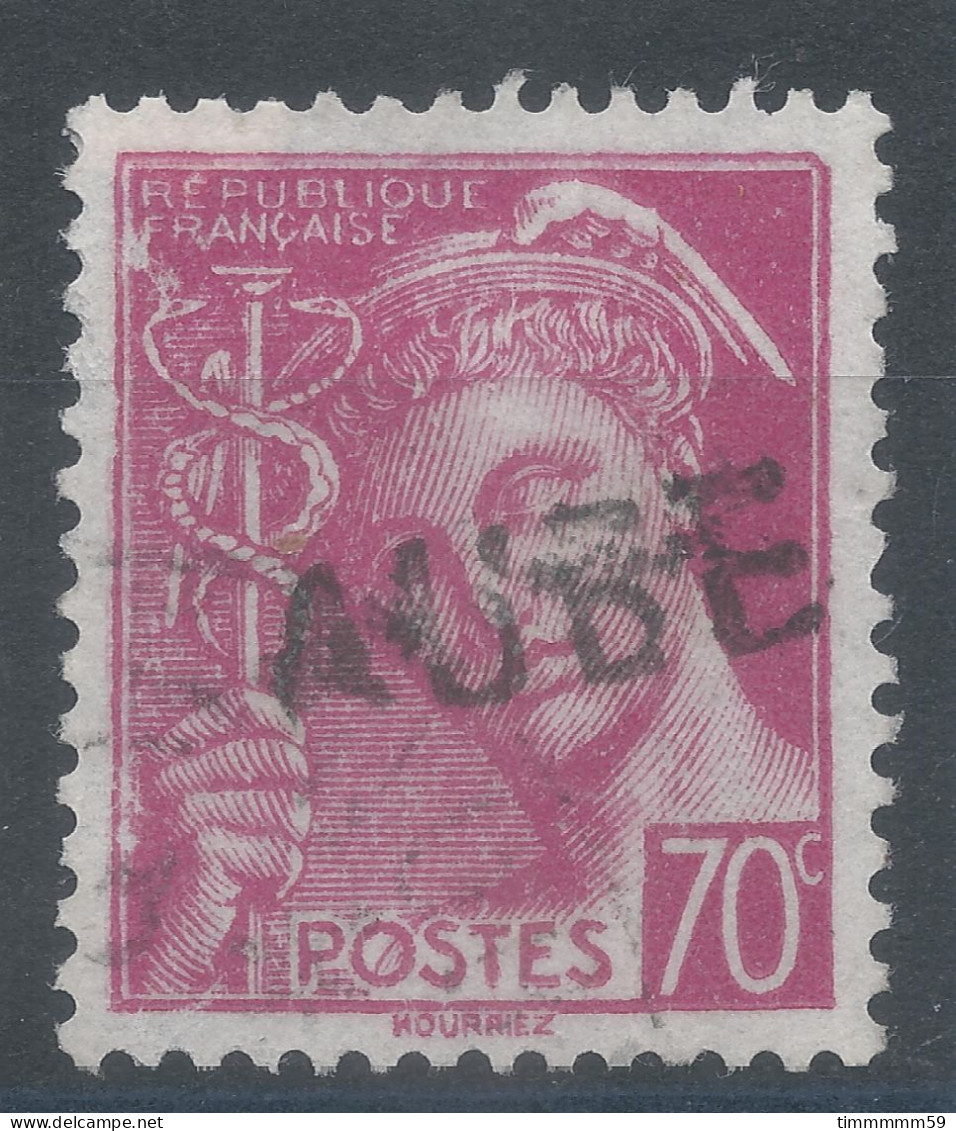 Lot N°79824   N°416, Oblitéré AUBE - 1938-42 Mercurius