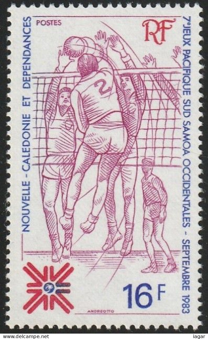 THEMATIC SPORT:  VOLLEYBALL   -   NEW CALEDONIA - Volleyball