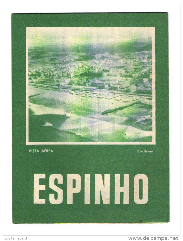 ESPINHO - ROTEIRO TURÍSTICO (Ed. Rotep Nº 46 - 1954) - Livres Anciens