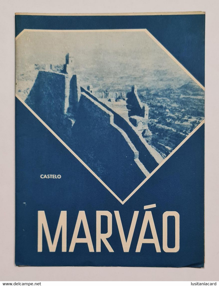 MARVÃO - ROTEIRO TURÍSTICO - « Castelo» (Ed. Rotep Nº 109 - 1966  ) - Livres Anciens