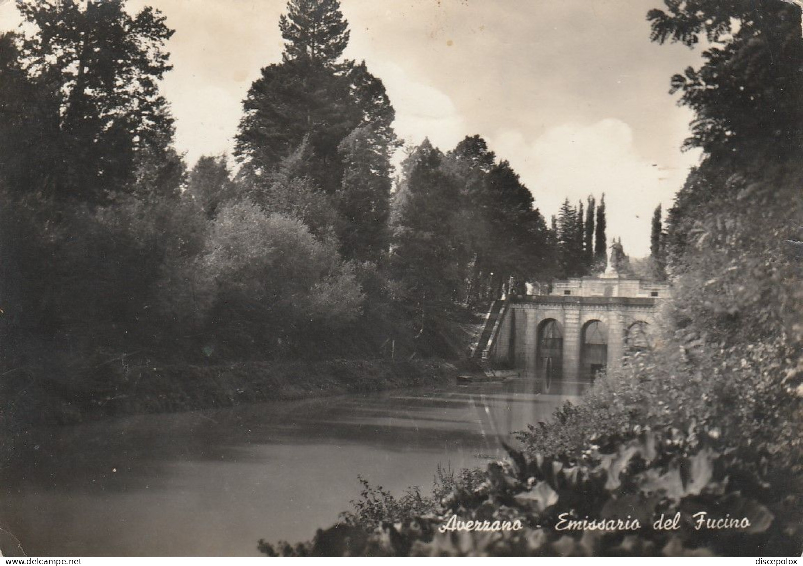 T4364 Avezzano (L'Aquila) - Emissario Del Fucino / Viaggiata 1960 - Avezzano