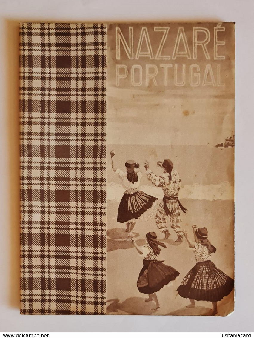 NAZARÉ - ROTEIRO TURÍSTICO - « Praia De Nazaré» (Ed. Rotep Nº 91 - 1962 ) - Livres Anciens