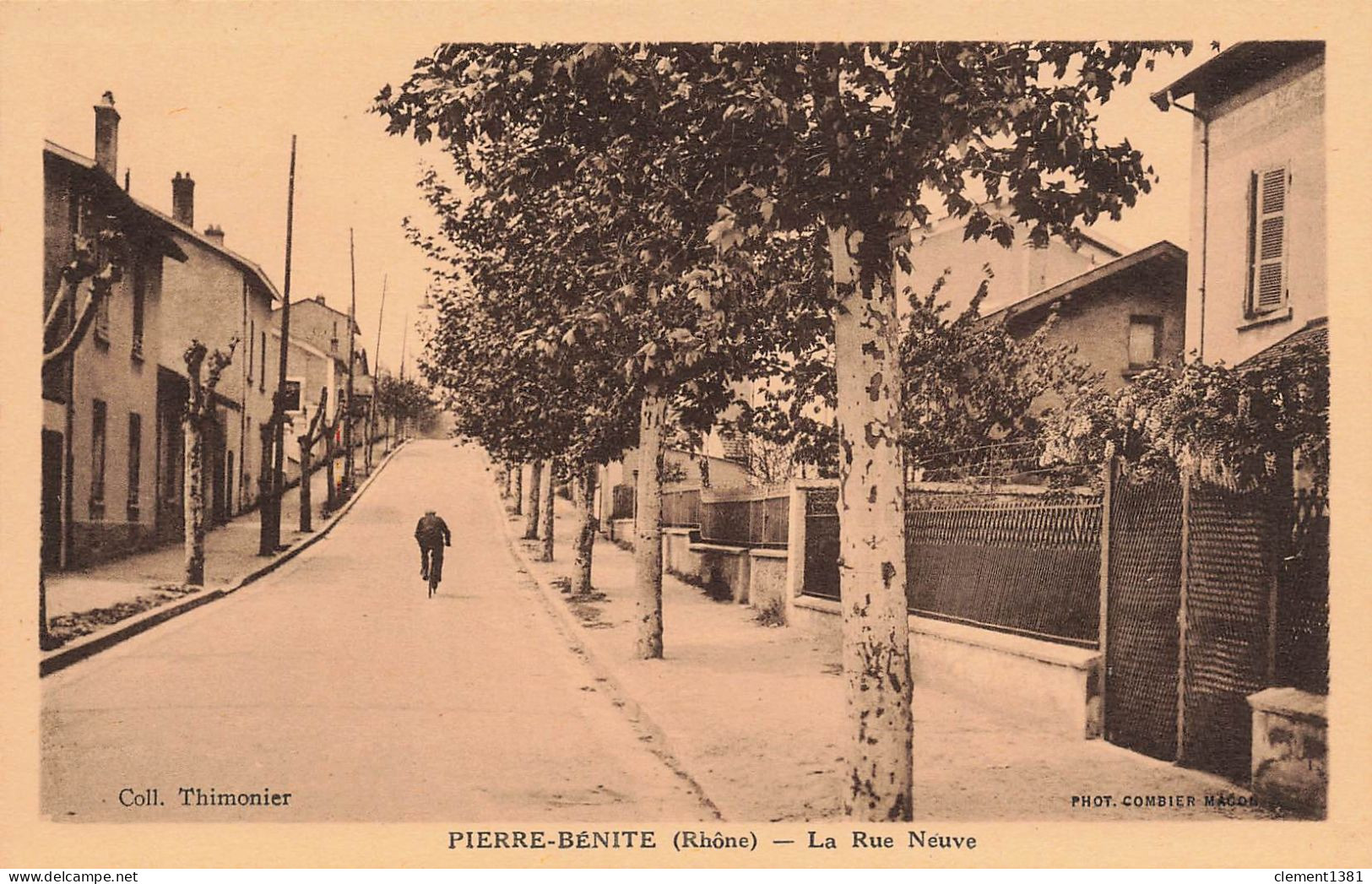 Pierre Benite La Rue Neuve - Pierre Benite