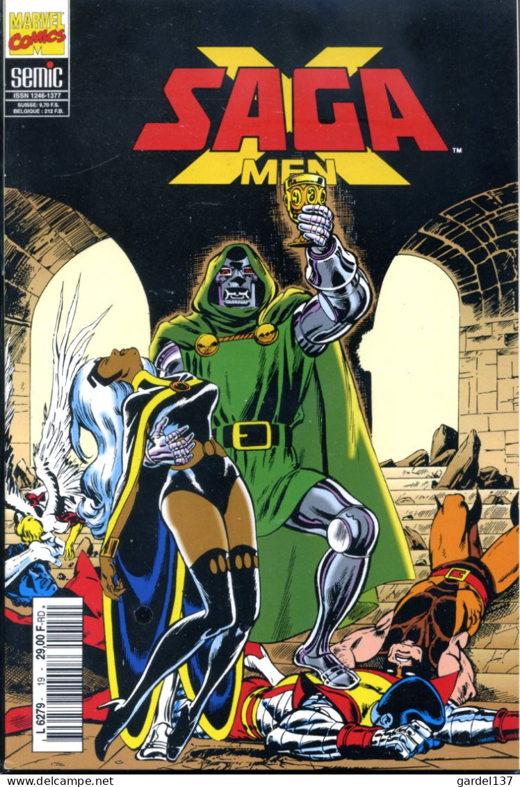 BD X-Men N° 19 : Les étranges X-Men : Le Retour De Cyclope - X-Men