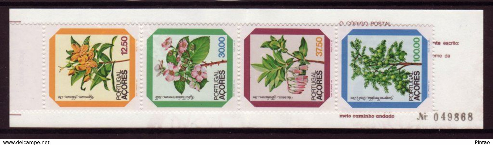 Portugal 1983- Caderneta 28 -  MNH_ PTC005 - Postzegelboekjes