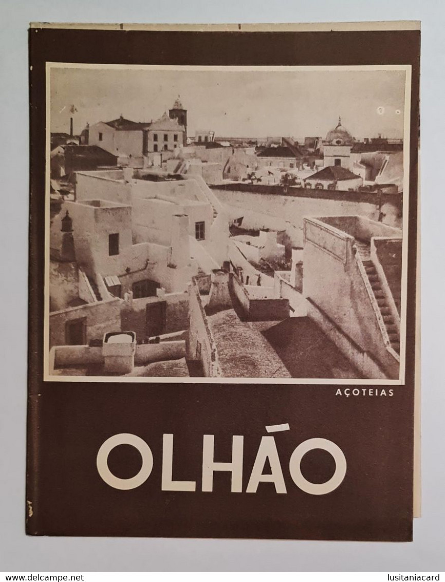 OLHÃO - ROTEIRO TURÍSTICO - «Açoteias»(Ed. Rotep Nº 108  -1966) - Livres Anciens