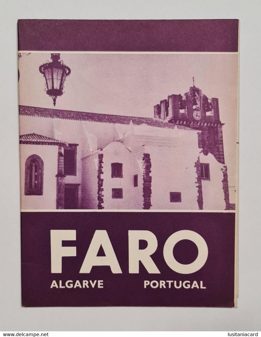 FARO - ROTEIRO TURÍSTICO - (Ed. Rotep Nº 110  -1967) - Livres Anciens