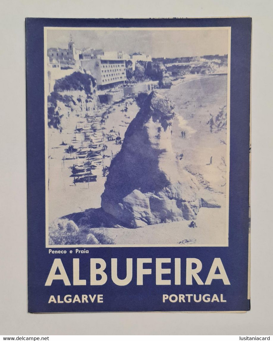 ALBUFEIRA - ROTEIRO TURÍSTICO - « Peneco E Praia» (Ed. Rotep Nº 114  - 3ª Edição) - Livres Anciens