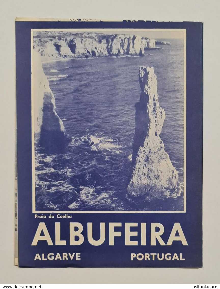 ALBUFEIRA - ROTEIRO TURÍSTICO - « Peneco E Praia» (Ed. Rotep Nº 114  - 3ª Edição) - Livres Anciens
