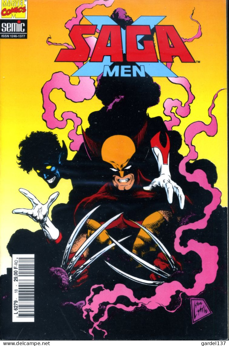 BD X-Men N° 18 : Wendigo - X-Men