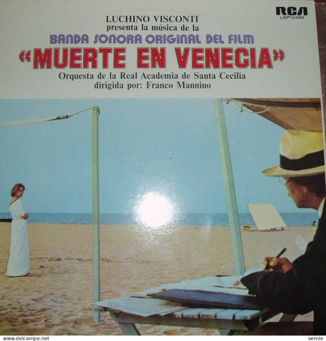 MUERTE EN VENECIA  °  FILM DE LUCHINO VISCONTI  MUSIQUE FRANCO MANNINO - Música De Peliculas