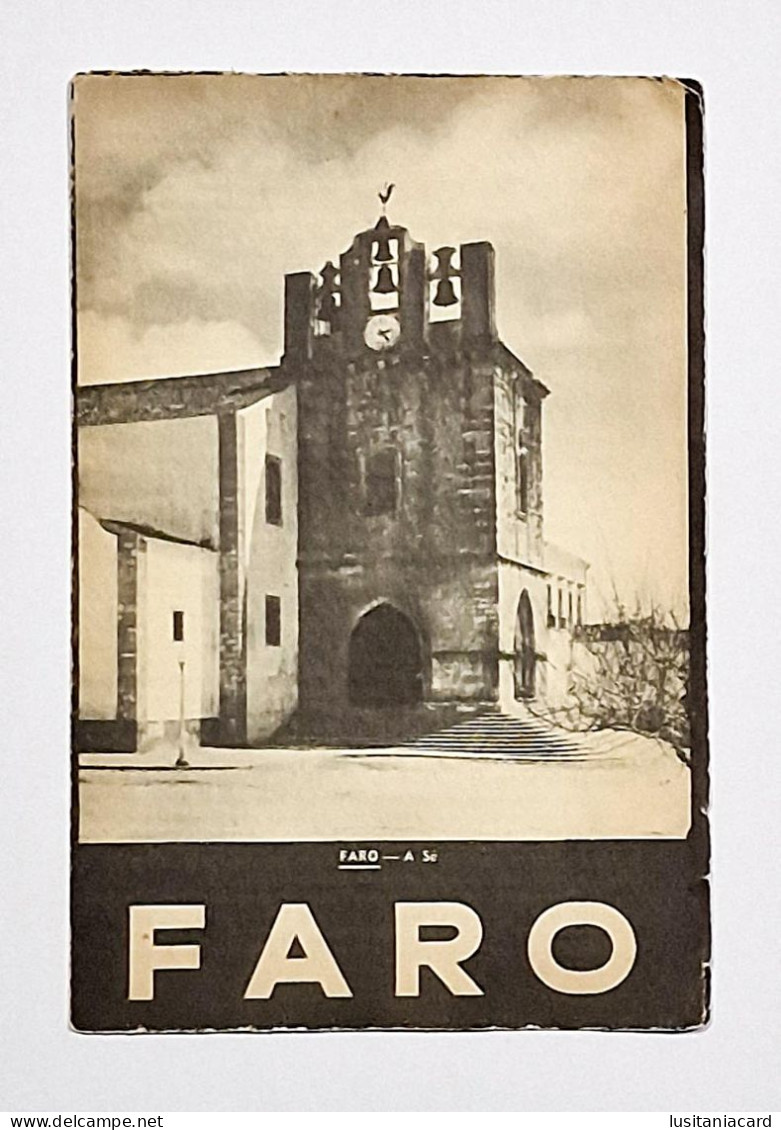 FARO - ROTEIRO TURÍSTICO - (Ed. Comissão Municipal De Turismo Desenhos De Manuela - Fotos De Beleza) - Livres Anciens