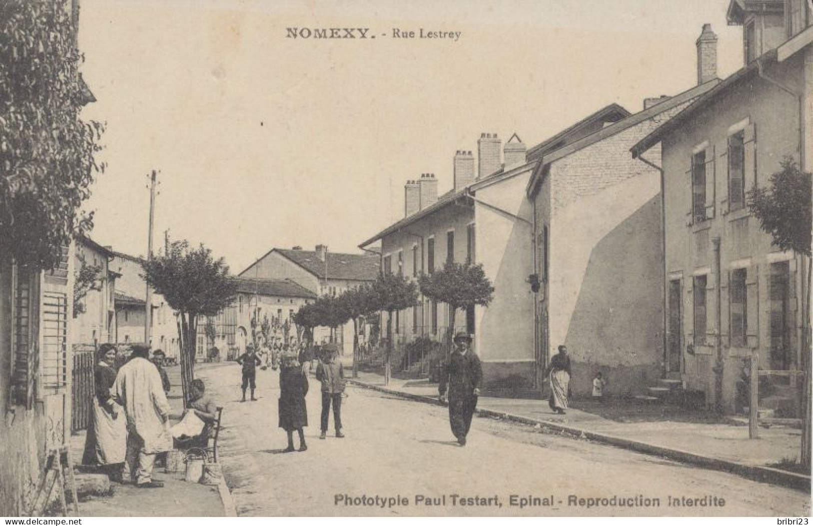 88-Nomexi Rue Lestrey - Nomexy