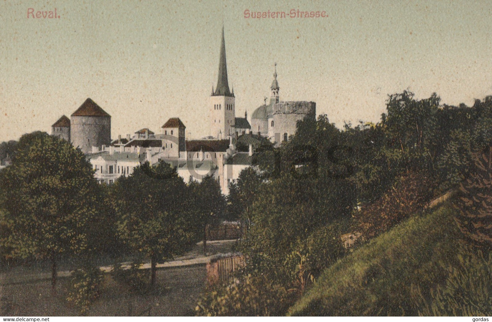 Estonia - Tallinn - Reval - Susstern Strasse - Estonie