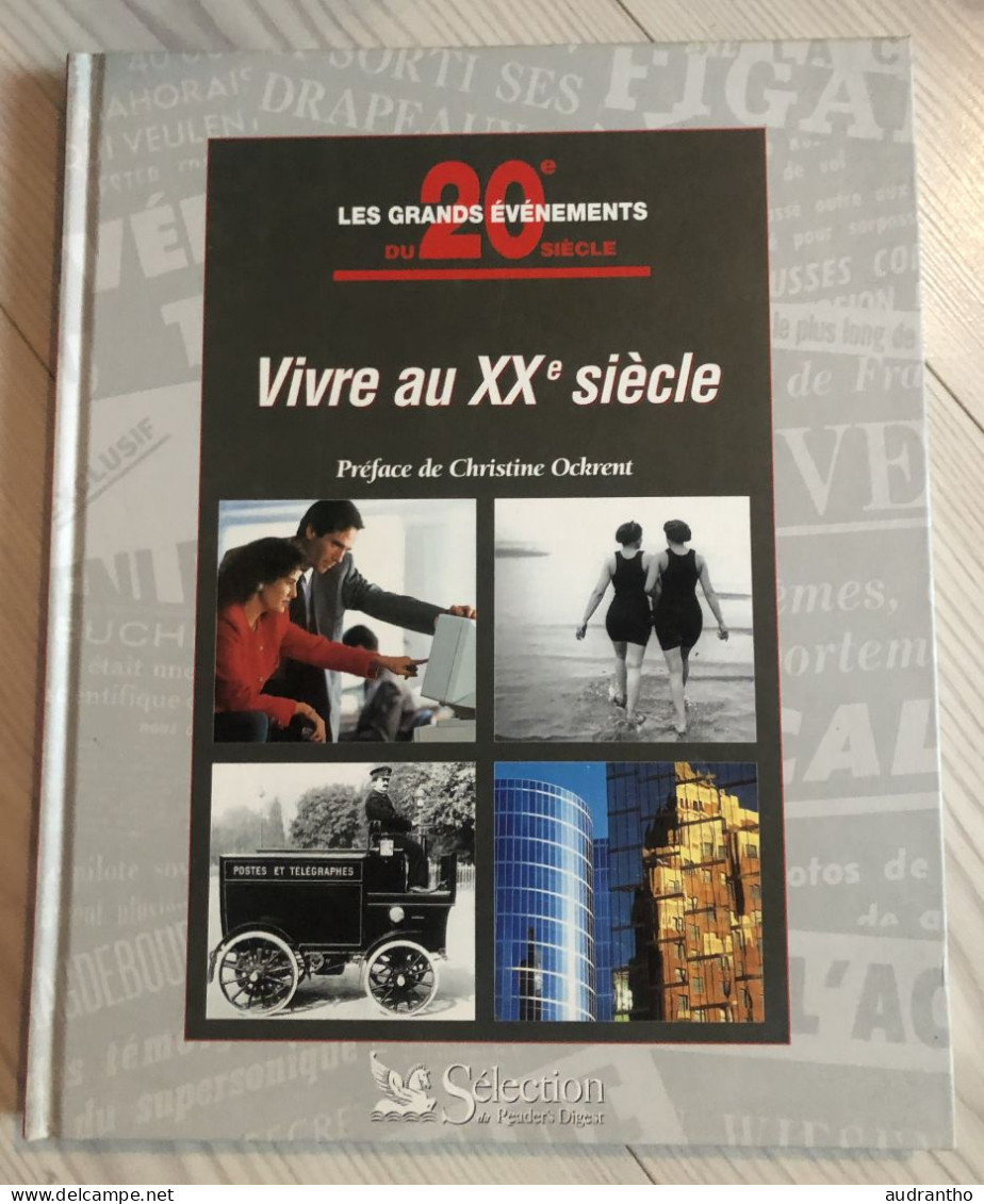 8 Livres Collection LES GRANDS EVENEMENTS DU 20 EME SIECLE - Années 90 - Au Choix - Encyclopedieën