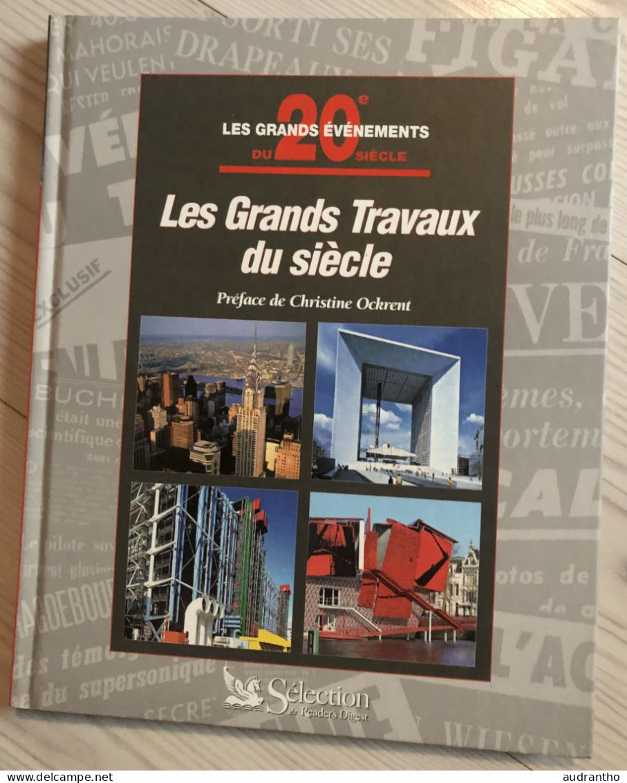 8 Livres Collection LES GRANDS EVENEMENTS DU 20 EME SIECLE - Années 90 - Au Choix - Encyclopédies