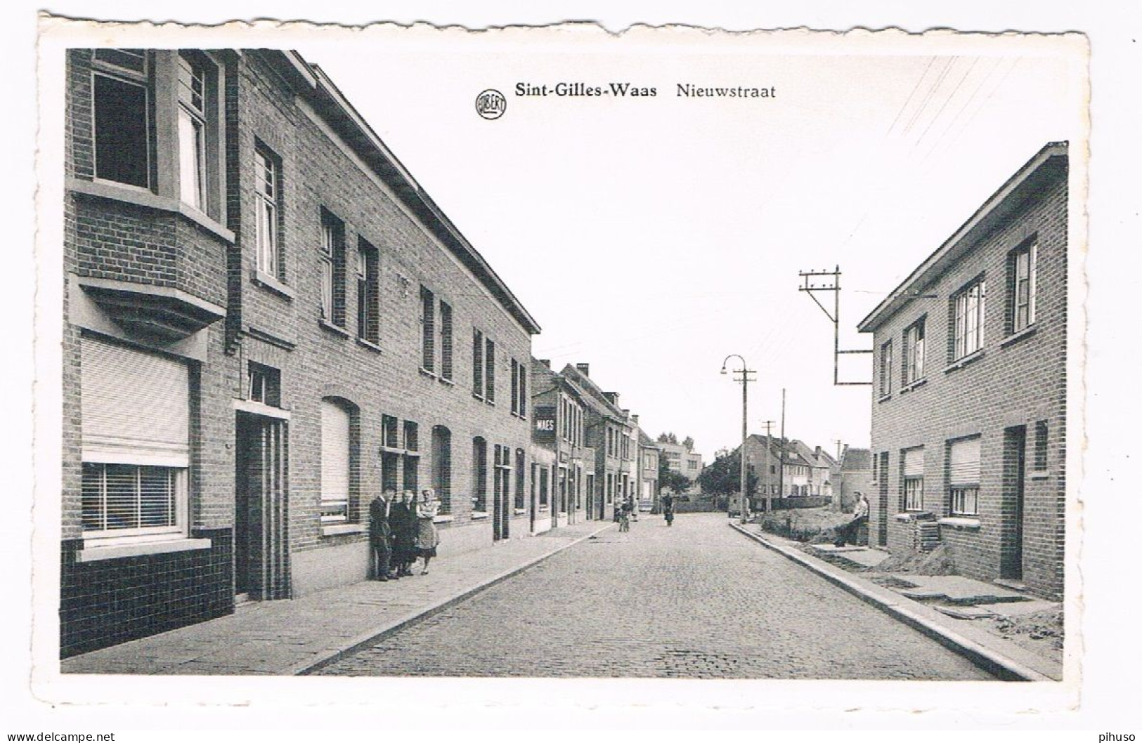 B-9617   SINT-GILLES-WAES : Nieuwstraat - Sint-Gillis-Waas