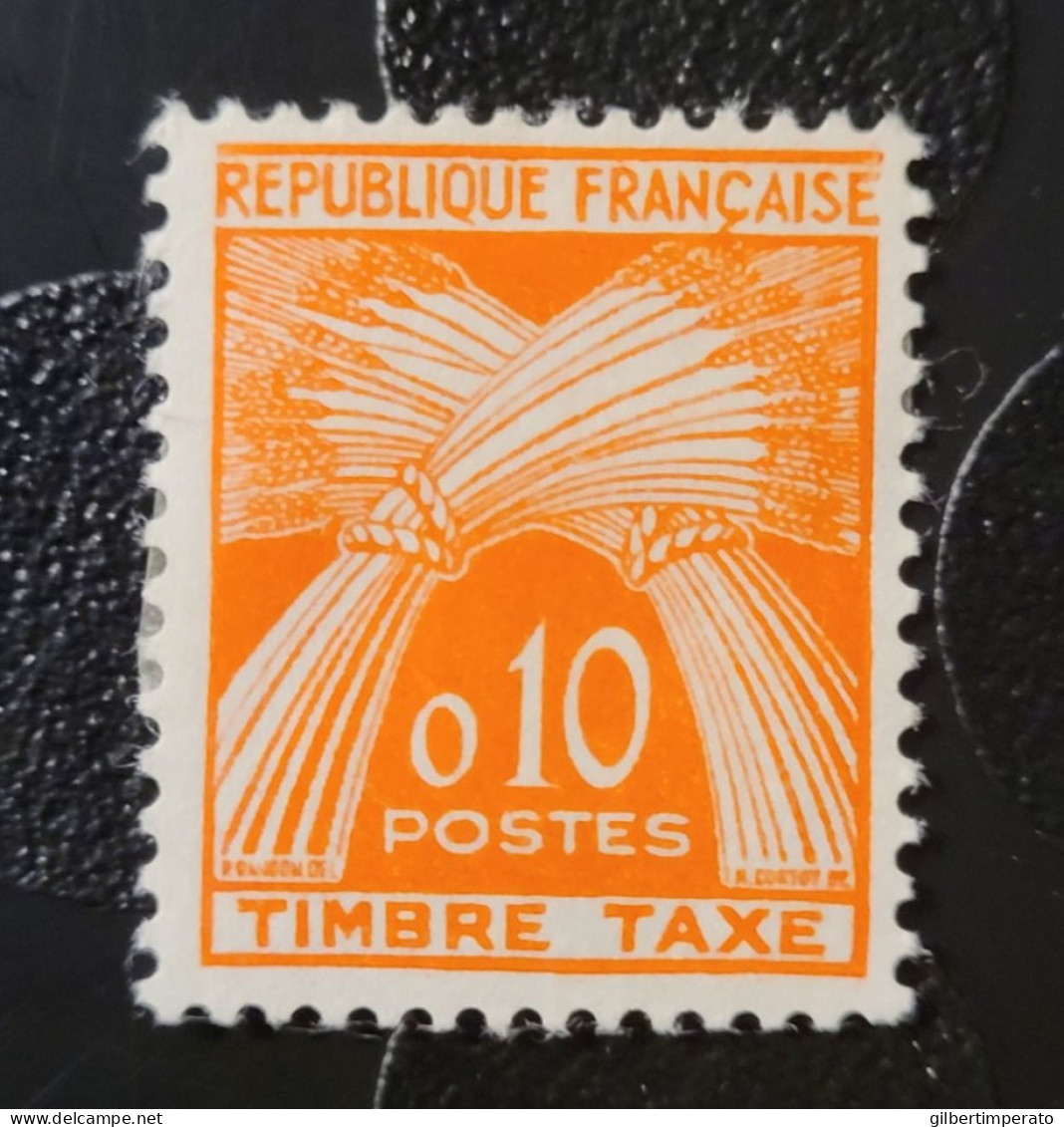 1960  N° 91  /* - 1960-.... Postfris