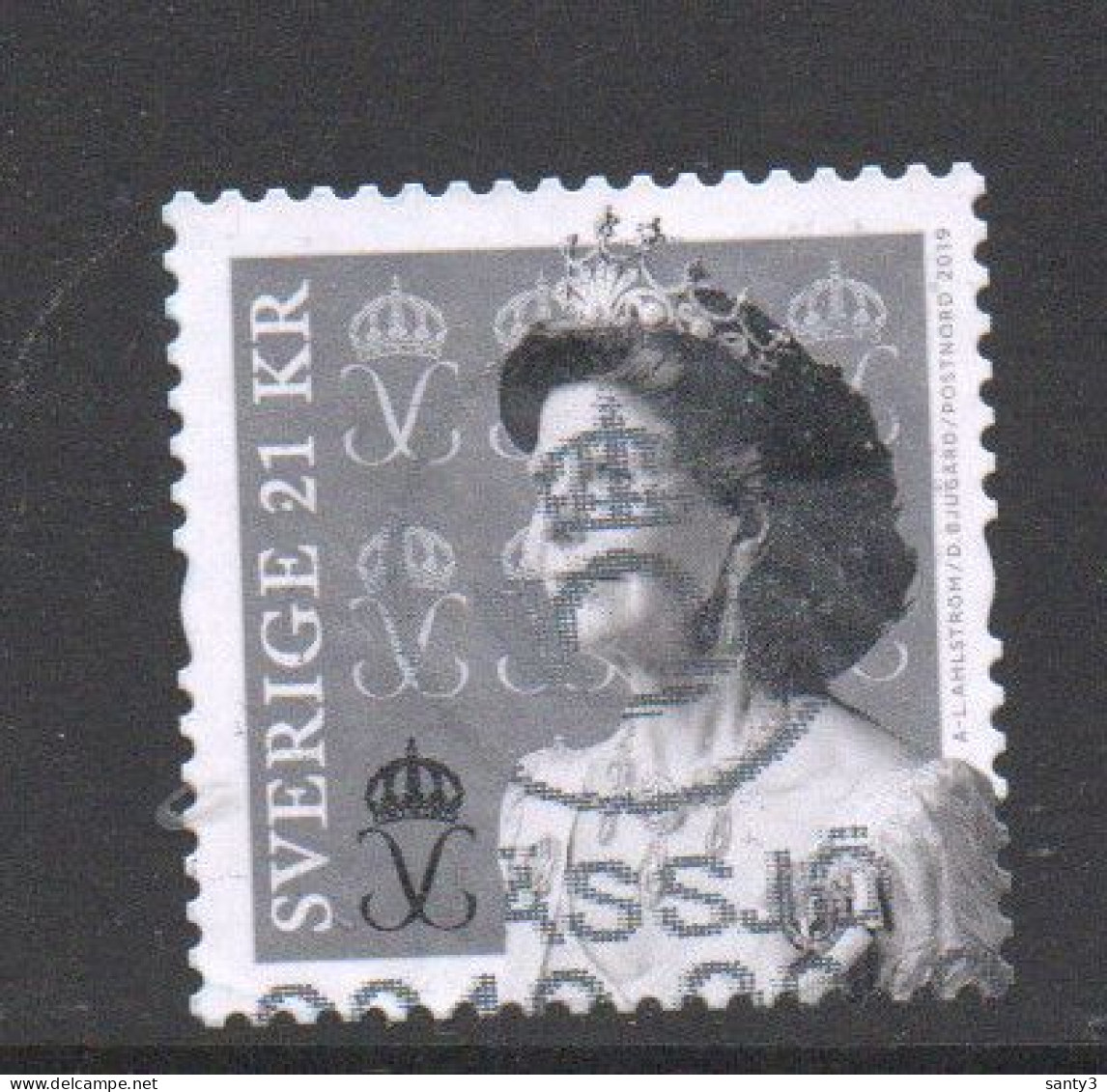 Zweden 2019 Yv 3252  Hoge Waarde, Gestempeld - Used Stamps