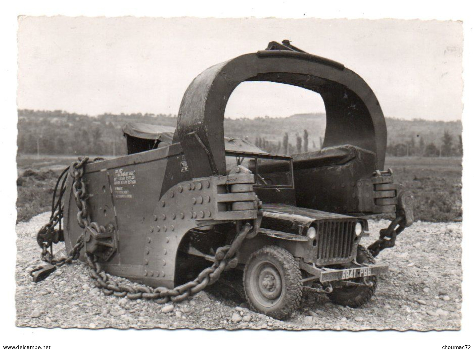 GF (68) 235, Ottmarsheim, EDF Chantier D'Ottmarsheim 3, Godet De La Dragline - Ottmarsheim