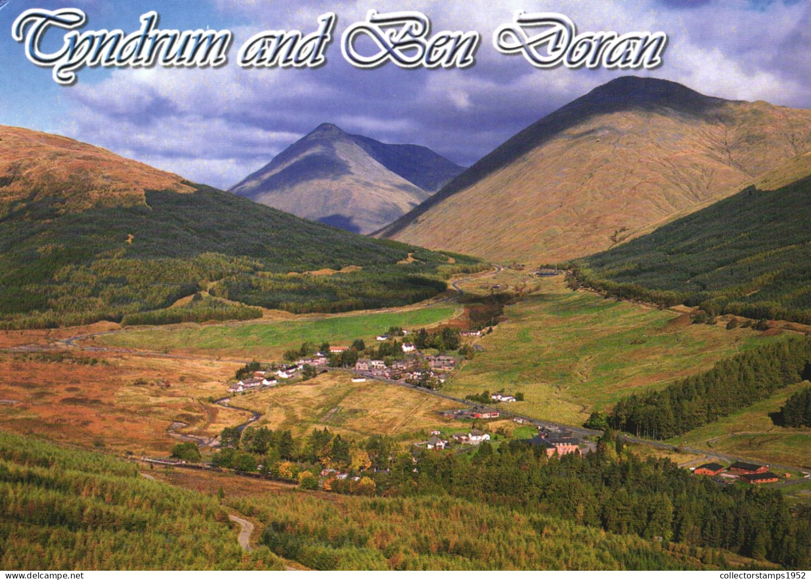 TYNDRUM, BEN DORAN, SCOTLAND, LANDSCAPE, VILLAGE, MOUNTAIN, UNITED KINGDOM - Stirlingshire