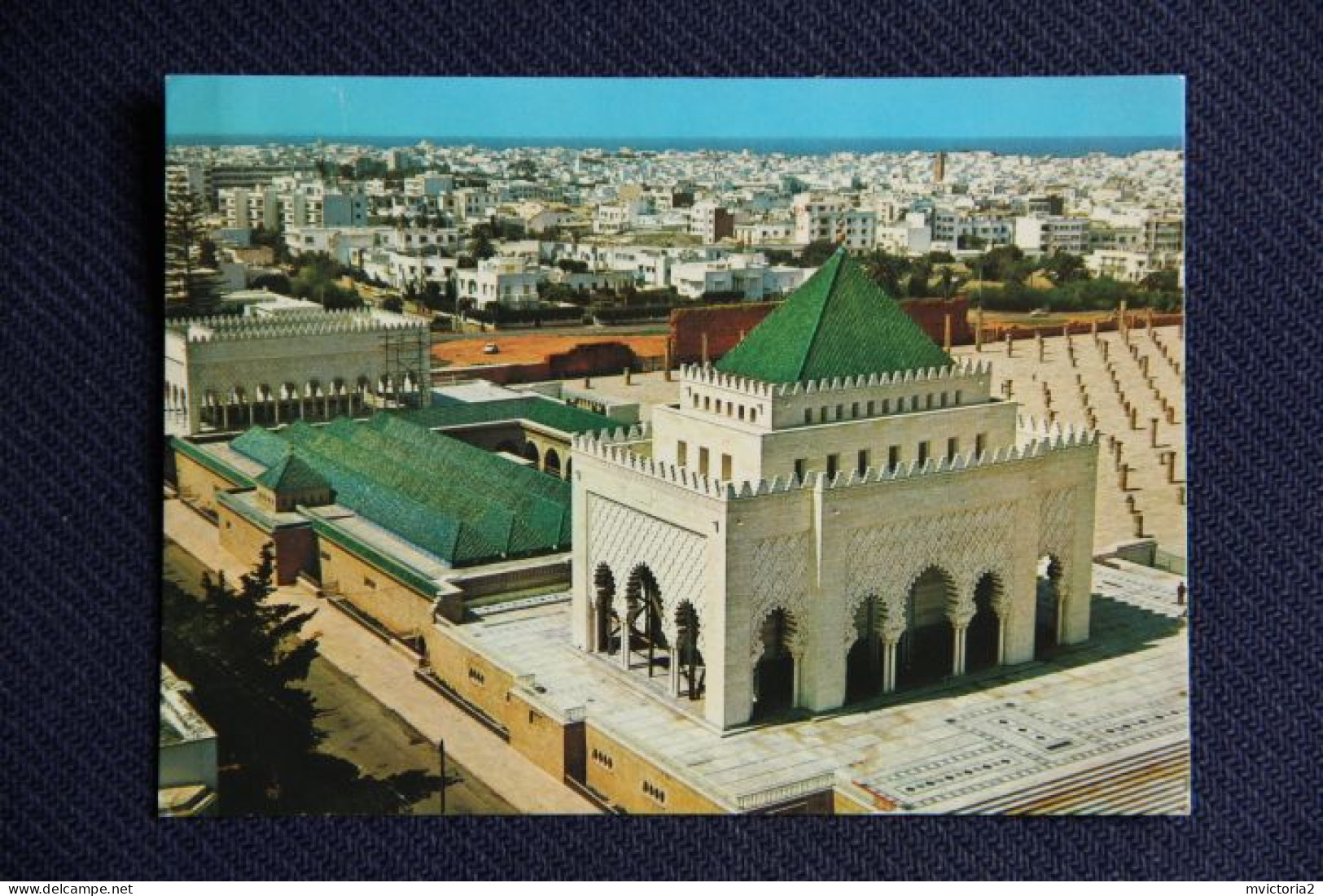 MAROC - RABAT : Le Mausolée De MOHAMMED V - Rabat