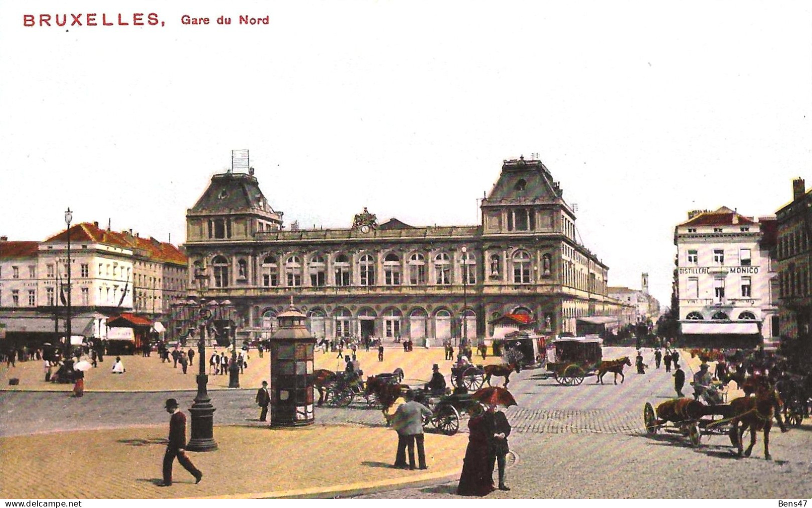 Bruxelles Gare Du Nord - Chemins De Fer, Gares